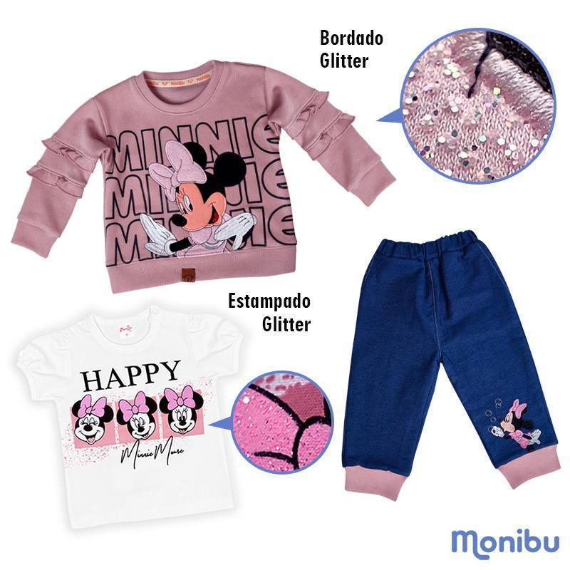 Conjunto de niña bebe GABY